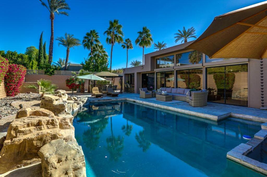 Rancho Mirage Tamarisk Villa Eksteriør billede