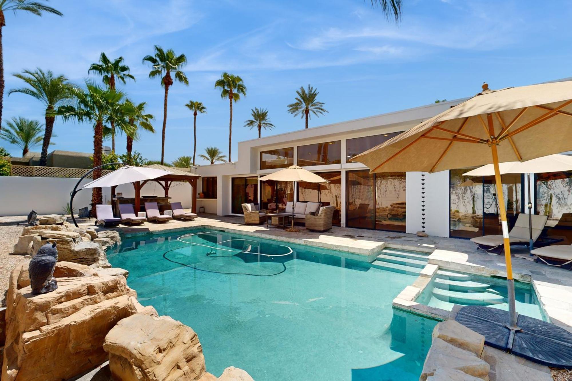 Rancho Mirage Tamarisk Villa Eksteriør billede