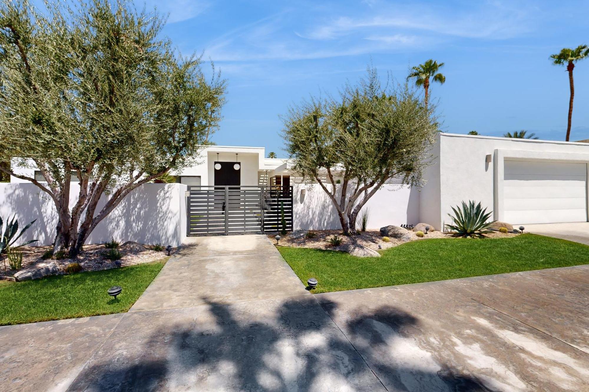 Rancho Mirage Tamarisk Villa Eksteriør billede