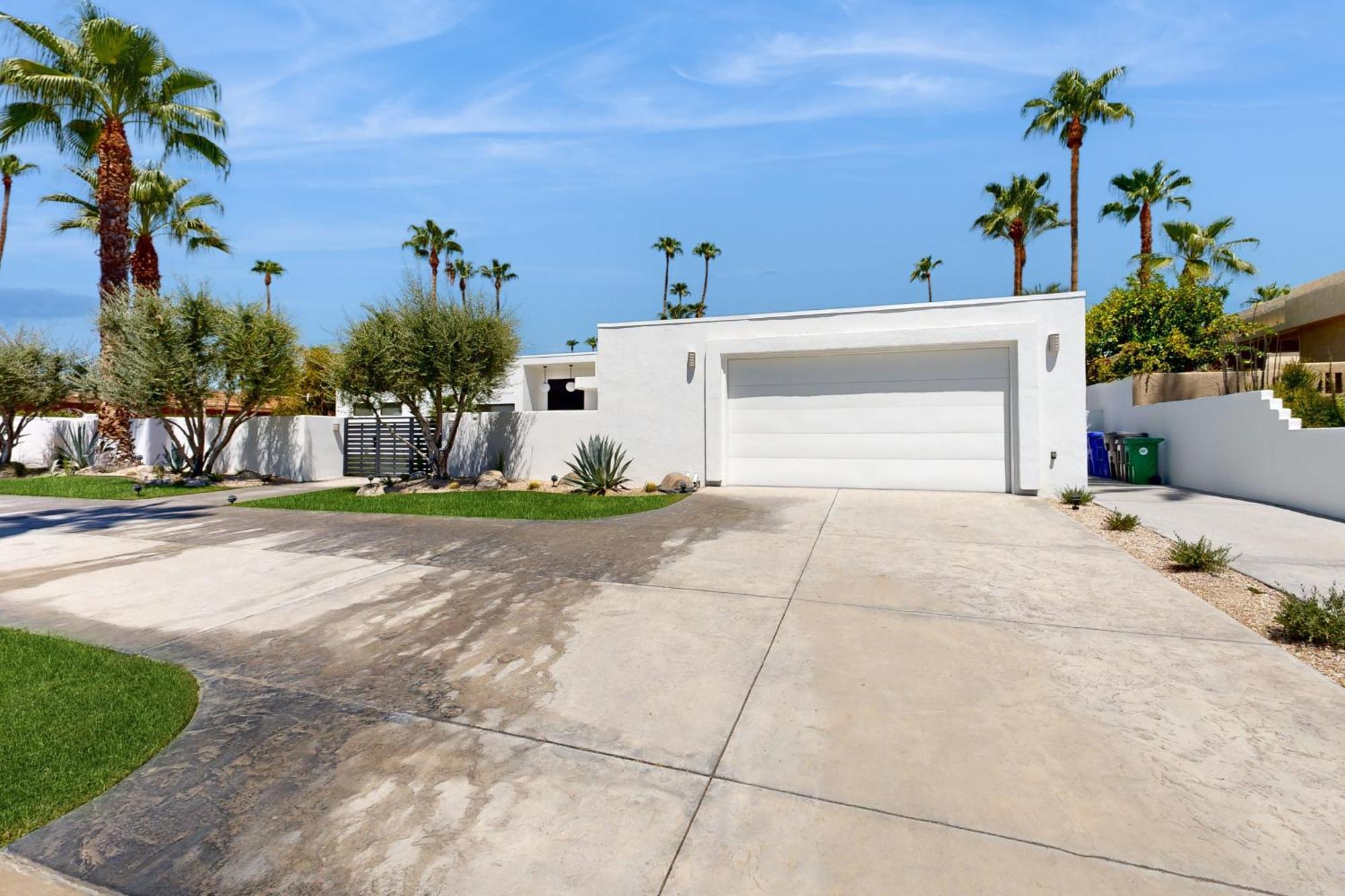 Rancho Mirage Tamarisk Villa Eksteriør billede
