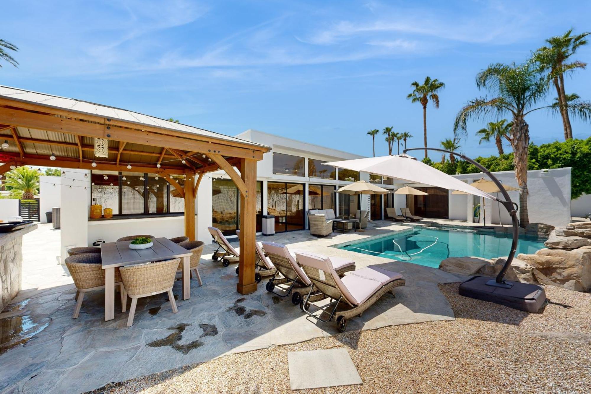 Rancho Mirage Tamarisk Villa Eksteriør billede