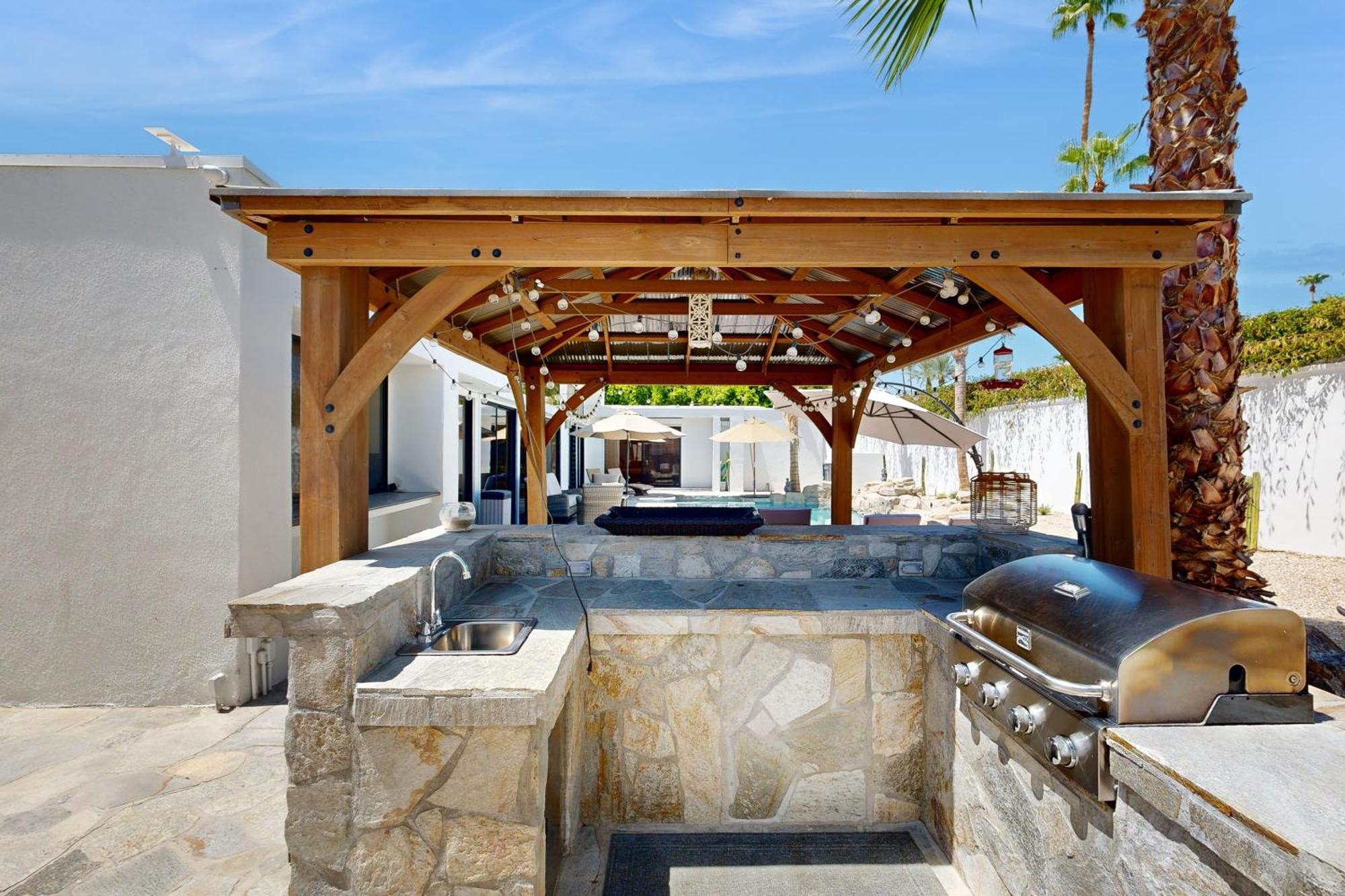 Rancho Mirage Tamarisk Villa Eksteriør billede