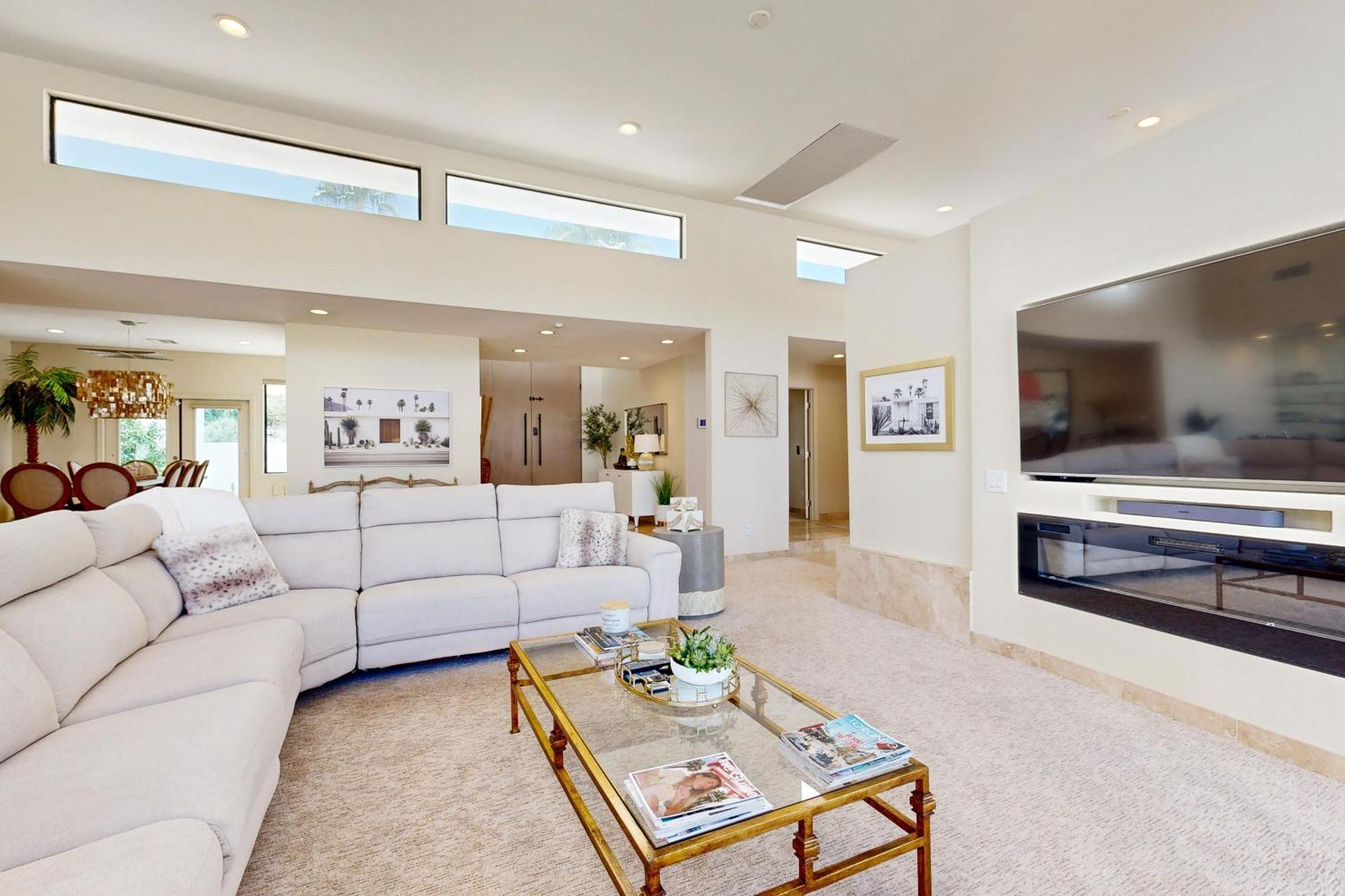Rancho Mirage Tamarisk Villa Eksteriør billede