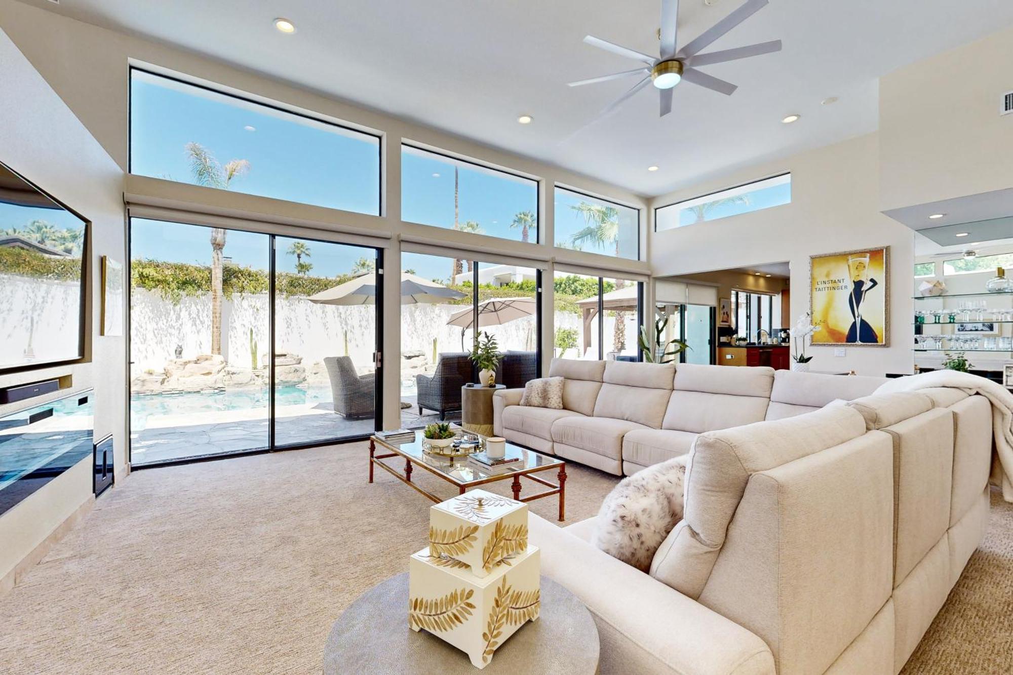 Rancho Mirage Tamarisk Villa Eksteriør billede