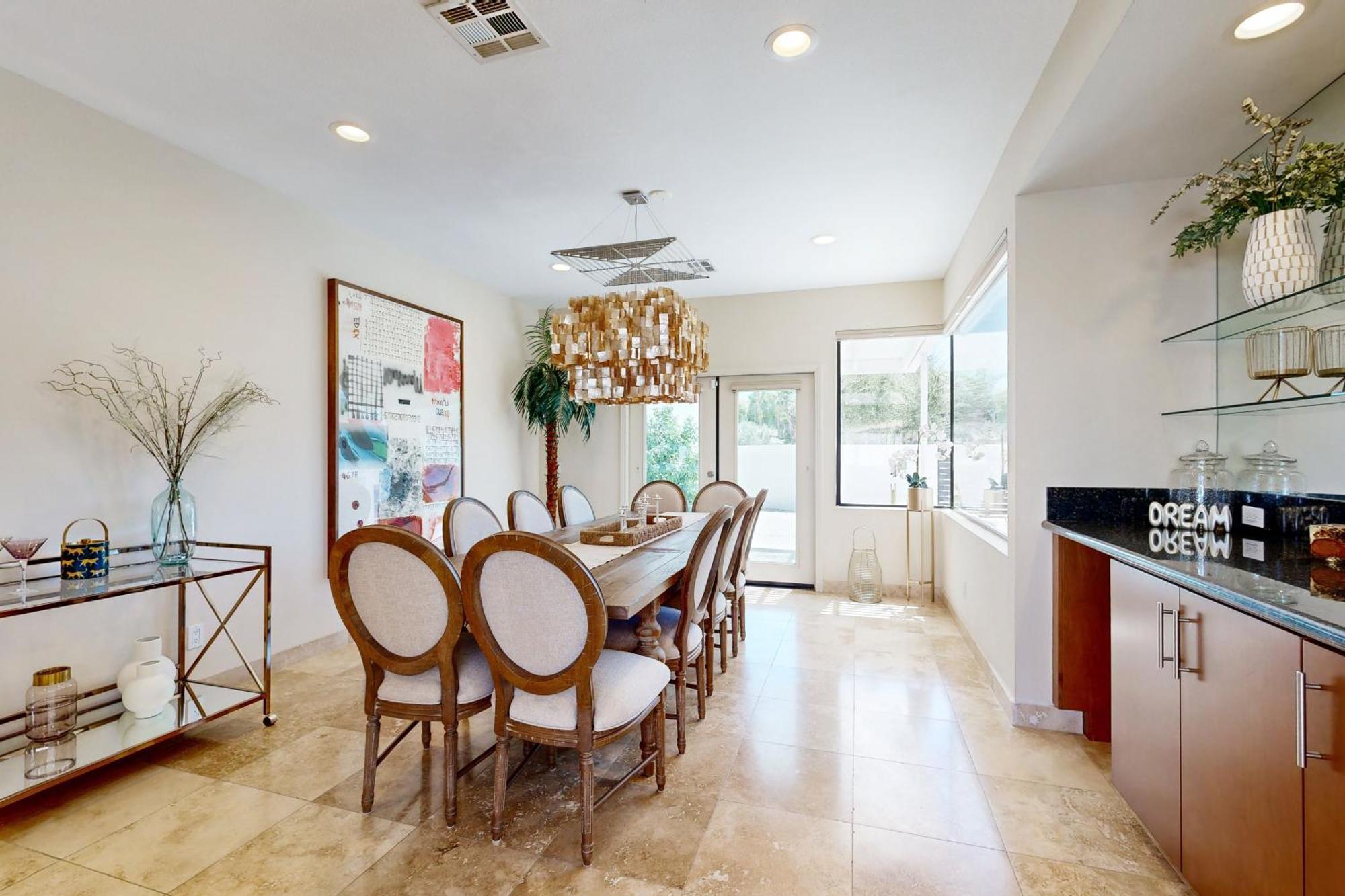 Rancho Mirage Tamarisk Villa Eksteriør billede